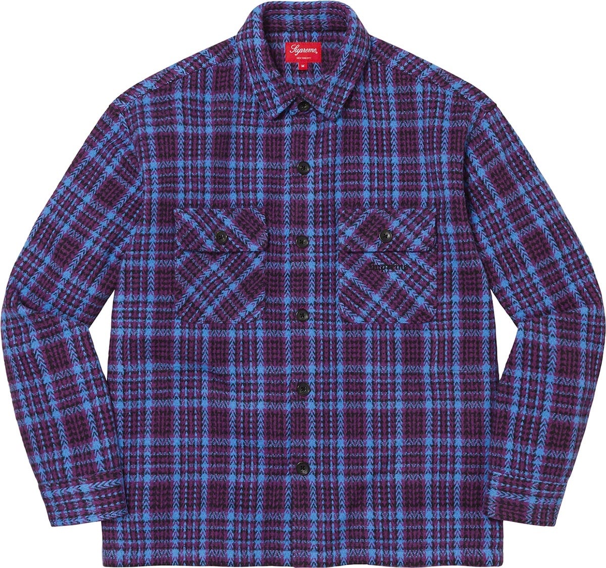 Heavy Flannel Shirt view 2
